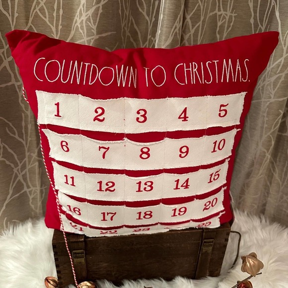 RAE DUNN FARMHOUSE HOME DECOR XMAS CHRISTMAS HOLIDAY ADVENT CALENDAR SANTA BABY - Picture 5 of 6